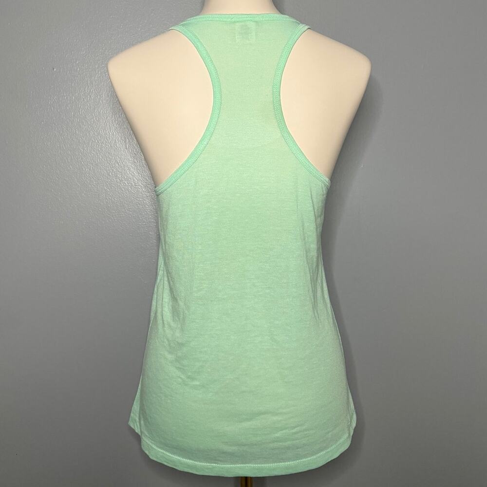 Exist Large Racerback Tank Marco Island Florida Mint Ancor Sailing Sheer Shirt - Picture 3 of 6